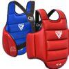 RDX T2 Karate Chest Guard Red