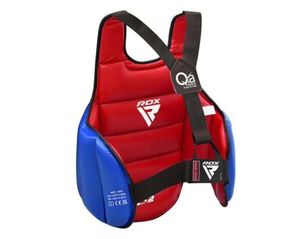 RDX T2 Karate Chest Guard Red