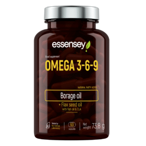 Rasvhape-TREC-ESSENSEY-OMEGA-3-6-9-90-kapslit Essensey Omega 3-6-9 90caps