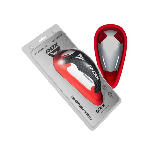 RDX 1N Gel Groin Protection Cup RED 2 RDX 1N Gel Groin Protection Cup RED