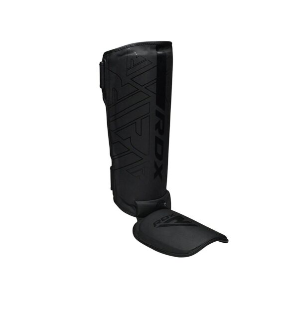 RDX F6 KARA Shin Instep Guards 1 RDX F6 MMA KARA Shin Instep Guards Black