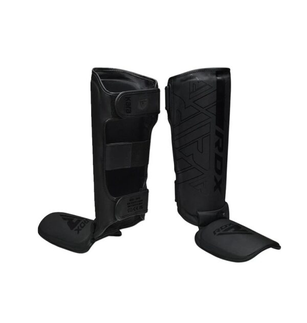 RDX F6 KARA Shin Instep Guards RDX F6 MMA KARA Shin Instep Guards Black
