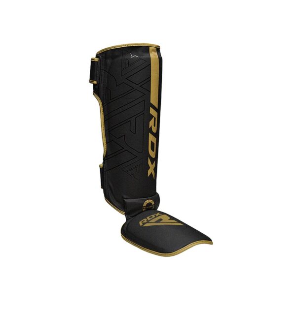 RDX F6 MMA KARA Shin Instep Guards Gold