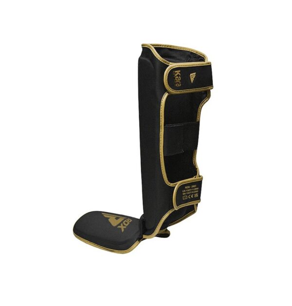 RDX F6 MMA KARA Shin Instep Guards Gold