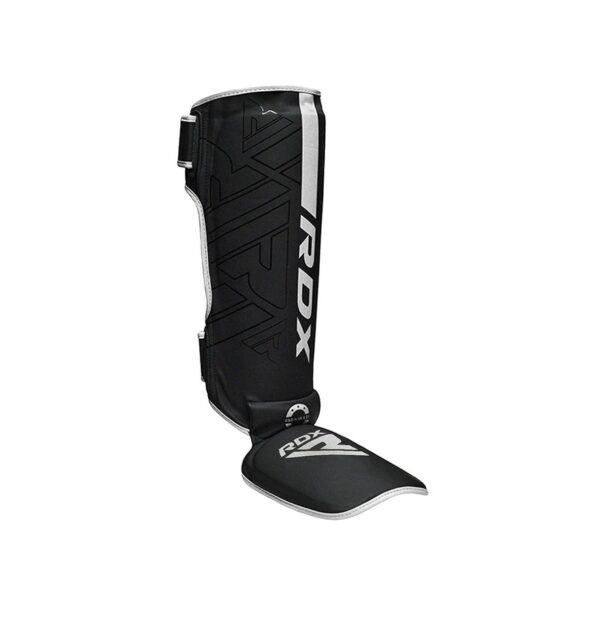 RDX F6 KARA Shin Instep Guards WHT BL 2 RDX F6 MMA KARA Shin Instep Guards White/Black