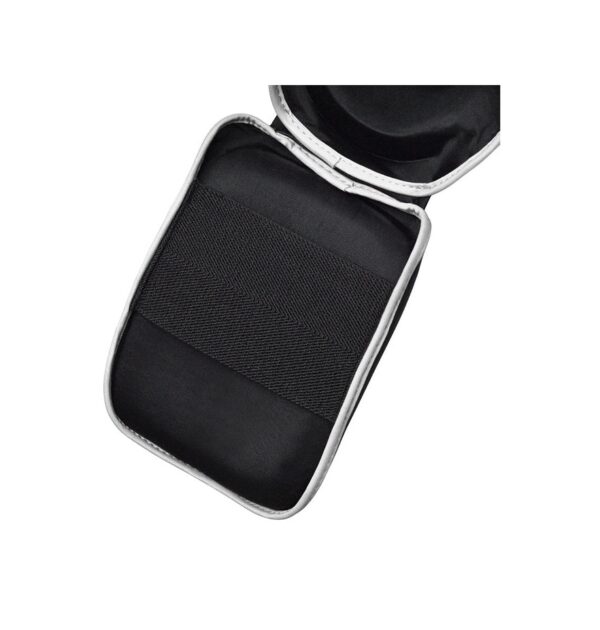 RDX F6 KARA Shin Instep Guards WHT BL 3 RDX F6 MMA KARA Shin Instep Guards White/Black