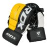 RDX T6 MMA Sparring Gloves 7oz Yellow / MMA-перчатки