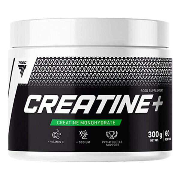 Trec Nutrition Creatine + 300g / Kreatiinmonohüdraat