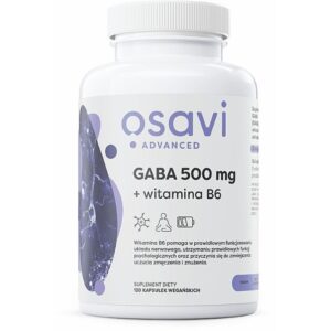 ztszuxxzepux-1000x1000h Osavi GABA 500mg + Vitamiin B6 120vcaps / GABA ja vitamiin B6