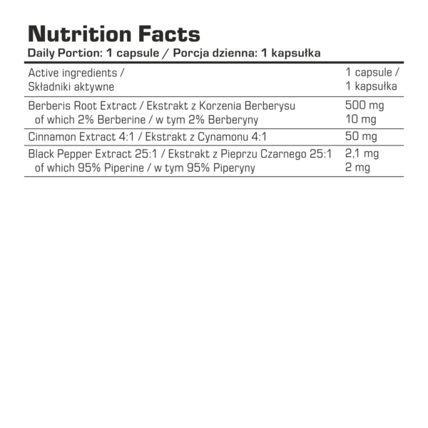 eng_pl_7Nutrition-BERBERINE-STACK-90-vege-caps-419_4 7Nutrition Berberine Stack 90vcaps / Берберин, корица и пиперин