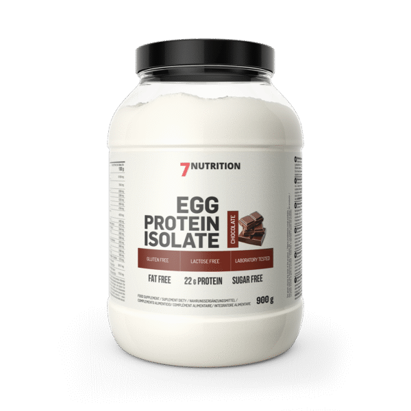 7Nutrition Egg Protein Isolate 900g / Munavalgu isolaat
