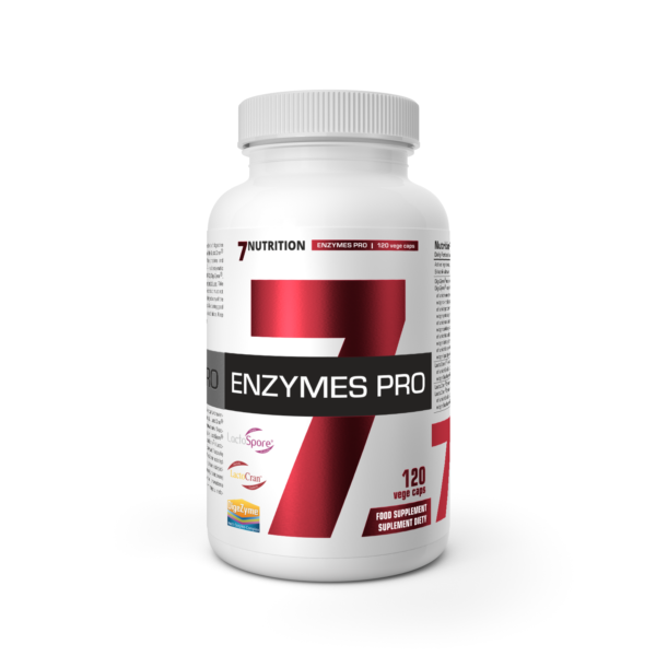 7Nutrition Enzymes PRO 120vcaps