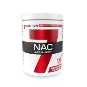 7Nutrition NAC 150g / N-atsetüül-L-tsüsteiini ja C-vitamiin pulbrina