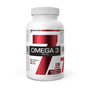 7Nutrition Omega 3 1000mg 220softgels / Рыбий жир