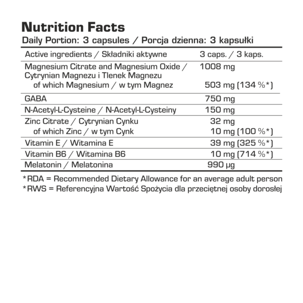 7Nutrition ZMB + GMC 90vcaps