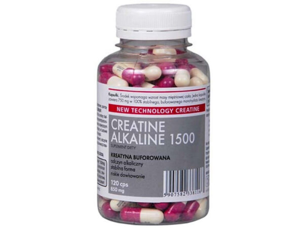 Megabol Creatine Alkaline 1500 120caps