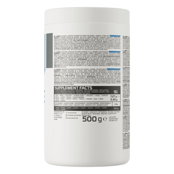 eng_pl_OstroVit-Arginine-500-g-25688_3 OstroVit Arginine 500g (multivitamin) / L-аргинин
