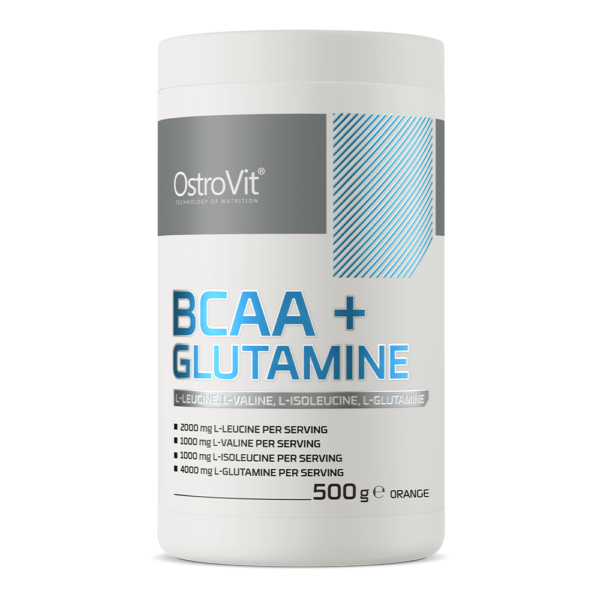 eng_pl_OstroVit-BCAA-Glutamine-500-g-16578_1 OstroVit BCAA + Glutamine 500g (orange)