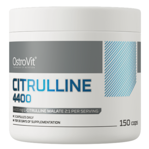 OstroVi Citrulline 4400 mg 150caps / Tsitrulliinmalaat