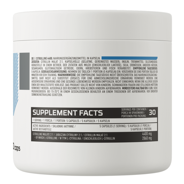 OstroVi Citrulline 4400 mg 150caps