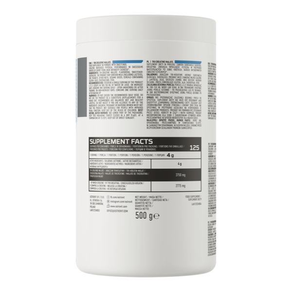 OstroVit Creatine Malate 500g / Kreatiin malaat