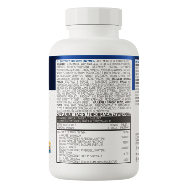 eng_pl_OstroVit-Digezyme-Digestive-Enzymes-90-tablets-26562_3 OstroVit Digezyme Digestive Enzymes 90tabs
