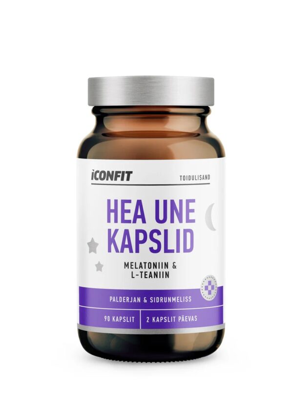 ICONFIT Sleep Capsules 90caps