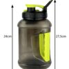 Hiro.Lab Water Jug Crater Cap 1,89l / Бутылка для воды