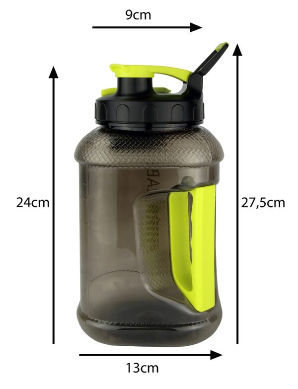 Hiro.Lab Water Jug Crater Cap 1,89l / Бутылка для воды