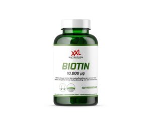 XXL Nutrition Biotin 10.000mcg 120caps