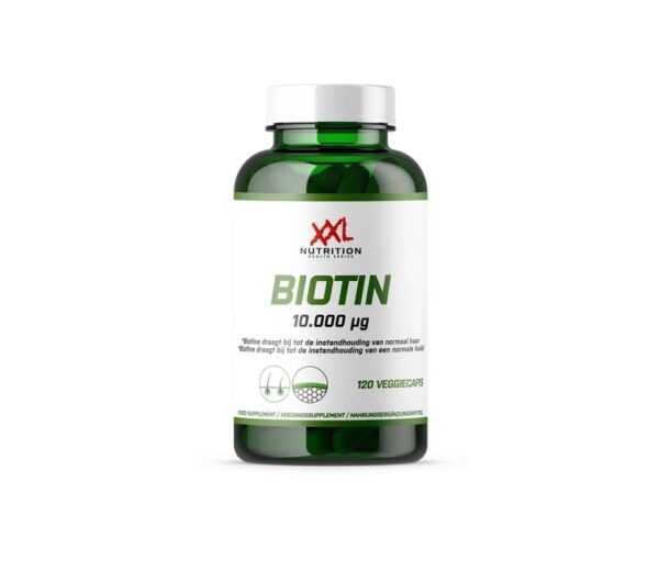 XXL Nutrition Biotin 10.000mcg 120caps