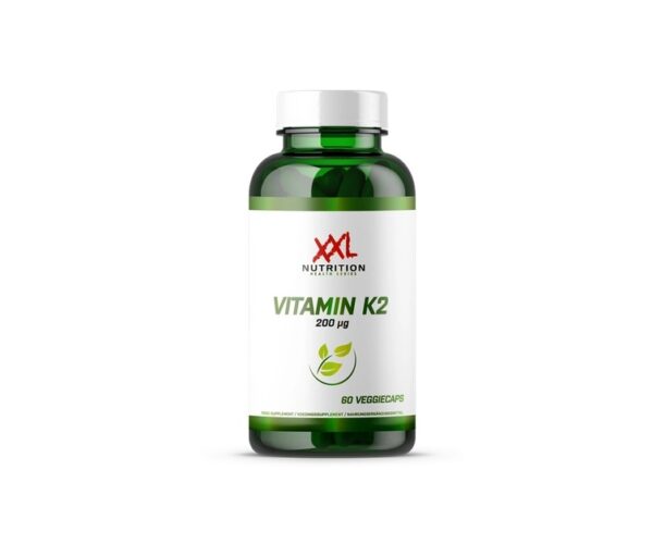 xxl vitamin k2 XXL Nutrition Vitamin K2 MK-7 200 mcg 60 capsules