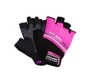 Power System Gloves Fit Girl Evo (pink) / Naiste treeningkindad