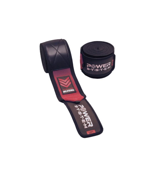 Power System Knee Wraps Extreme (red) / Põlvesidemed