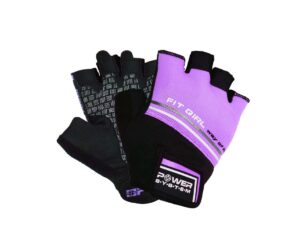 Power System Gloves Fit Girl Evo (purple) / Naiste treeningkindad