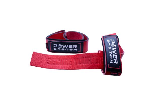 1-cabc73afb0e311550d6a6f42edb5a297-3320-rd-lifting-leather-straps-red Power System Leather Straps (red) / Nahast tõsterihmad