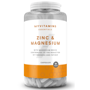 Myprotein Zinc & Magnesium 270caps / Tsink, magneesium, vitamiin B6 ja vask