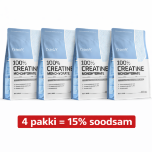 Ostrovit Creatine Monohydrate 500g / Kreatiin / 4 pakki