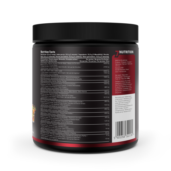 7Nutrition BB PRO EXTREME (fruit punch) 324g