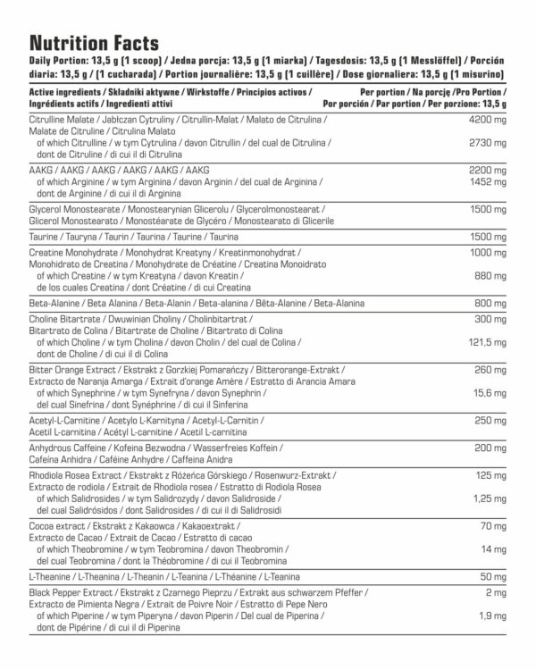 7Nutrition BB PRO EXTREME (fruit punch) 324g