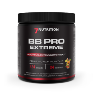 7Nutrition BB PRO EXTREME (fruit punch) 324g / Treeningeelne booster