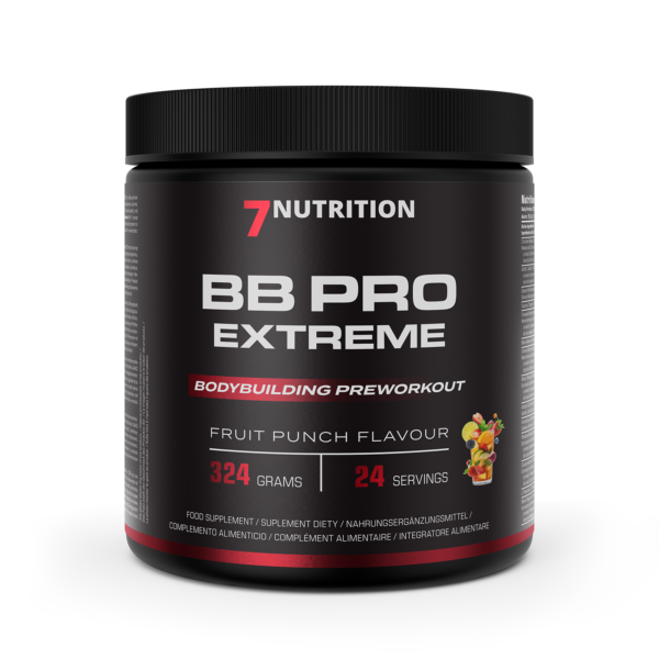 7Nutrition BB PRO EXTREME (fruit punch) 324g