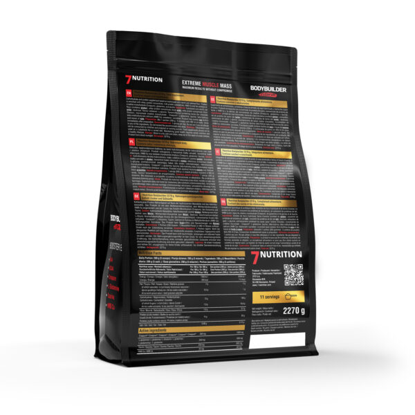 7Nutrition Bodybuilder Extreme 2270g / Massilisaja