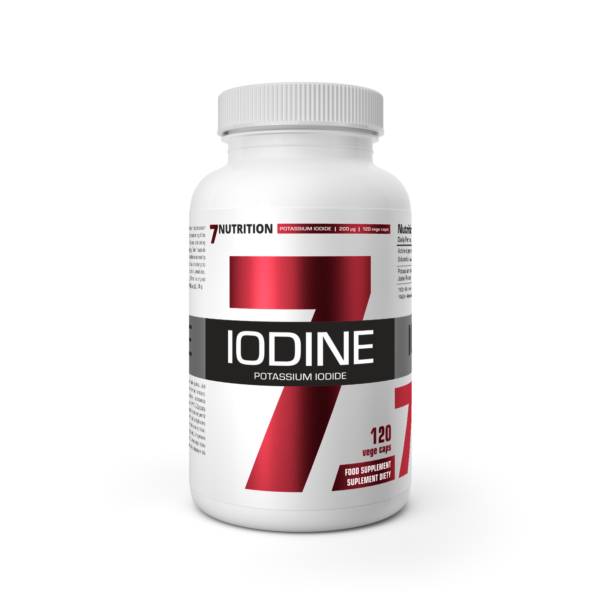 7Nutrition Iodine 120vcaps / Jood