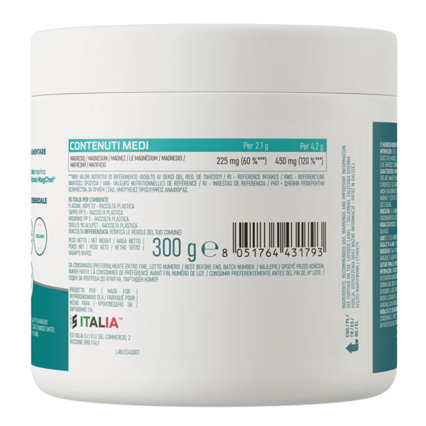 Ethic Nutraceutici Magnesio Moderno 300g (natural)