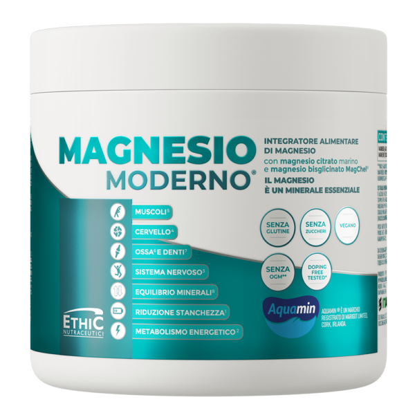 Ethic Nutraceutici Magnesio Moderno 300g (natural)