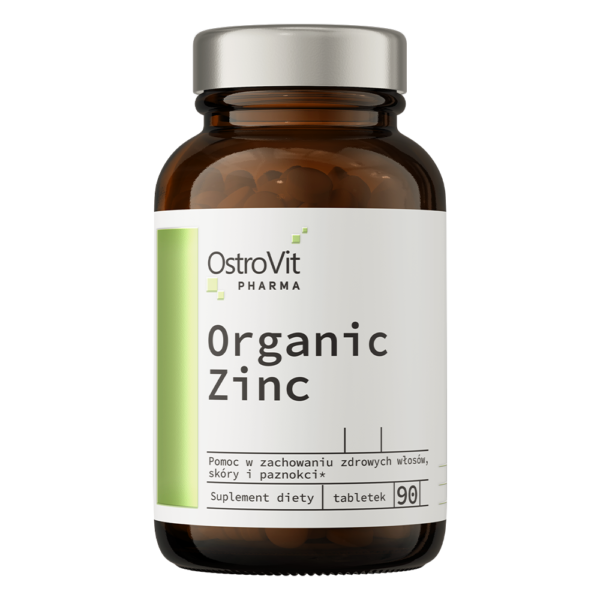 eng_pl_OstroVit-Pharma-Organic-Zinc-90-tablets-25978_1 OstroVit Pharma Organic Zinc 90tabs / Tsinkpikolinaat