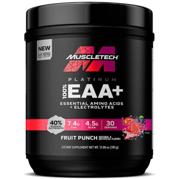 MuscleTech 100% Platinum EAA 30serv