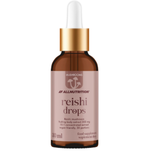 AllNutrition Reishi Mushroom Drops 30ml