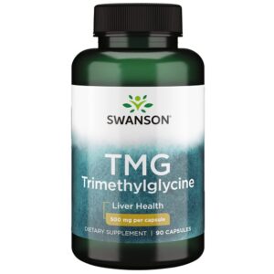 Swanson TMG 500mg 90caps / Trimetüülglütsiin